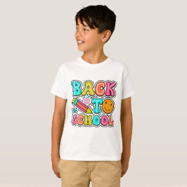 Camiseta De Volta às Aulas