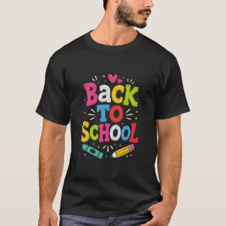 Camiseta De Volta às Aulas