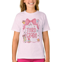 Camiseta de Volta às Aulas, Camiseta da Terceira S