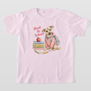 Camiseta De Volta às Aulas com Lina