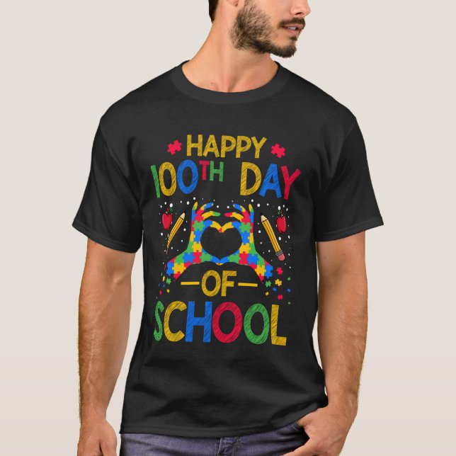 Camiseta De volta às aulas Conscientização do Autismo - Fel (Frente)