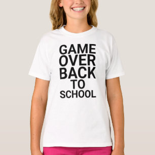 Camiseta De volta às aulas,de volta às aulas,turma de 2025,