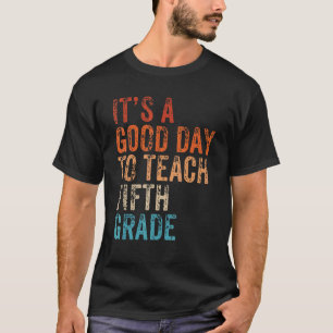 Camiseta De Volta às Aulas É um Bom Dia para Ensinar a Quin