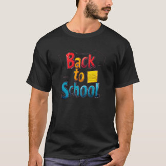 Camiseta de Volta às Aulas, Primeiro Dia de Aula