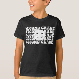 Camiseta De volta às aulas professor do segundo ano