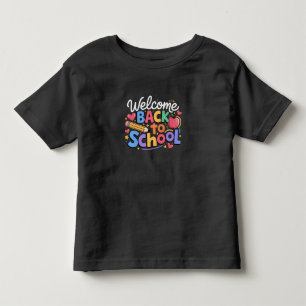 Camiseta De Volta às Aulas Professor Primeiro Dia de Aula E