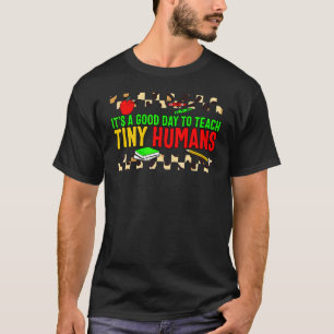 Camiseta De Volta às Boas Festas de Ensino para Humanos Cot