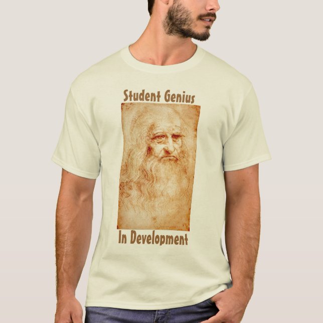 CAMISETA DE VOLTA ÀS CAMISEIRAS DA ESCOLA - DA VINCI - ESTU (Frente)