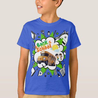 Camiseta De volta às Cirth da escola