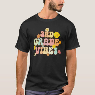 Camiseta De Volta Às Escolas Do Terceiro Grau Vibes Profess