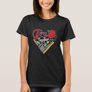 Camiseta De Volta Às Mães De Professores De Ciência Da Mate