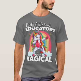 Camiseta De volta às Mães do Educador da Primeira Infância