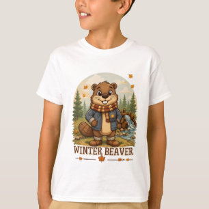 Camiseta De Volta do Rio, De Volta à Barragem – Castor Fofo