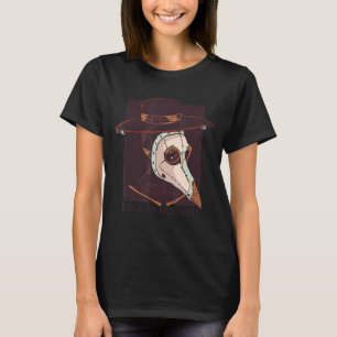 Camiseta De Volta Na Peste De Negócios Médico Médico Isolad