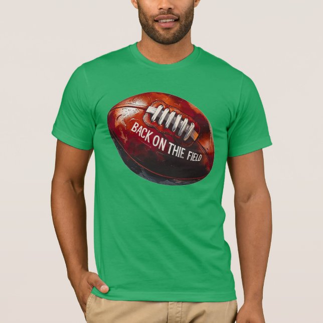 Camiseta De volta no campo Rustic Farming Country Life T- (Frente)