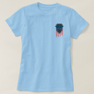 Camiseta De Volta Ou Não Haverá Ninguém Para Te Apoiar