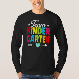 Camiseta De Volta Para A Equipe Da Escola Professora Ensino