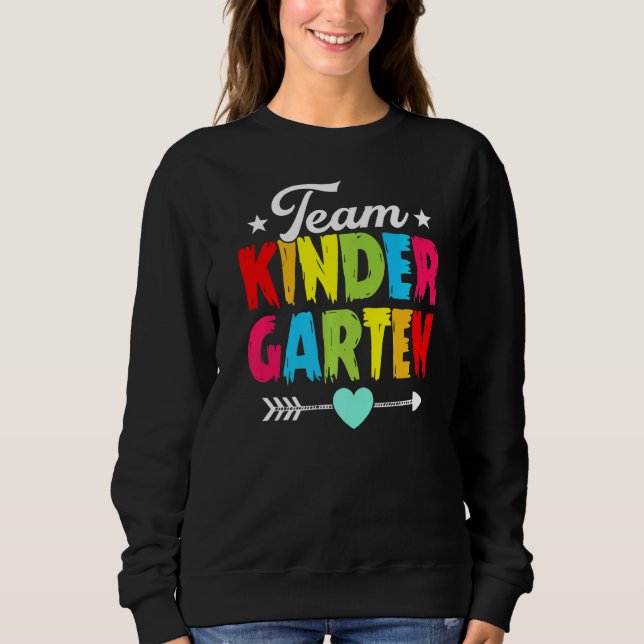 Camiseta De Volta Para A Equipe Da Escola Professora Ensino (Frente)