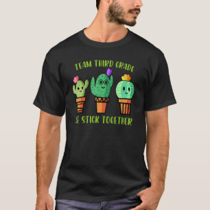 Camiseta De Volta Para A Equipe Da Escola, Terceiro Grau, N