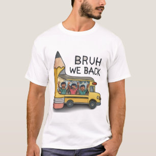 Camiseta De volta para a escola
