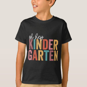 Camiseta De Volta Para Estudantes Da Escola Professora Kin