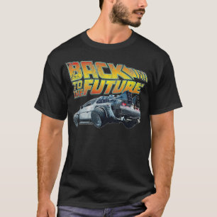 Camiseta De Volta Para o Futuro