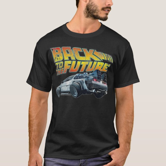 Camiseta De Volta Para o Futuro (Frente)