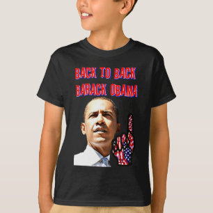 Camiseta De Volta Para Trás, Presidente Barack Obama_