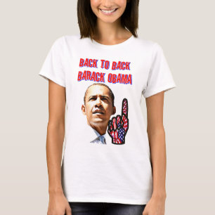 Camiseta De Volta Para Trás, Presidente Barack Obama_