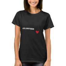 Camiseta de voluntário