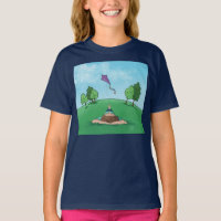 Camiseta de Voo de Pipa
