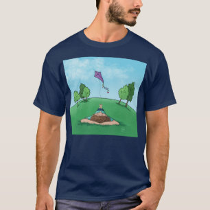 Camiseta de Voo de Pipa