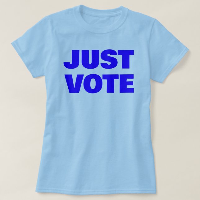Camiseta de Voto (Frente do Design)