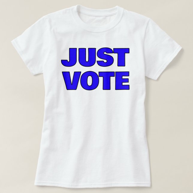 Camiseta de Voto (Frente do Design)
