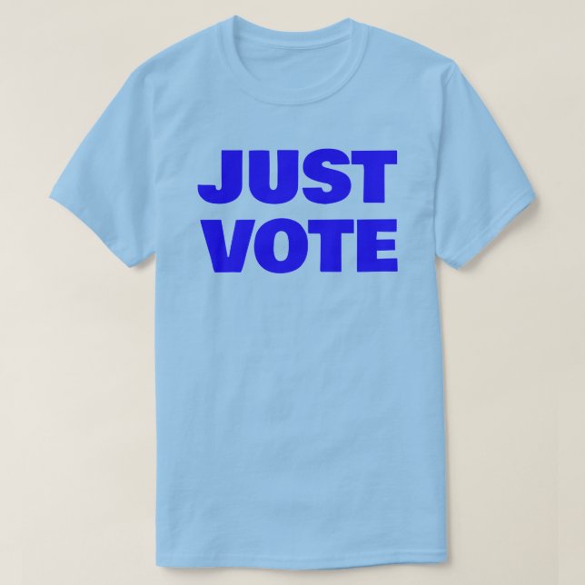 Camiseta de Voto (Frente do Design)