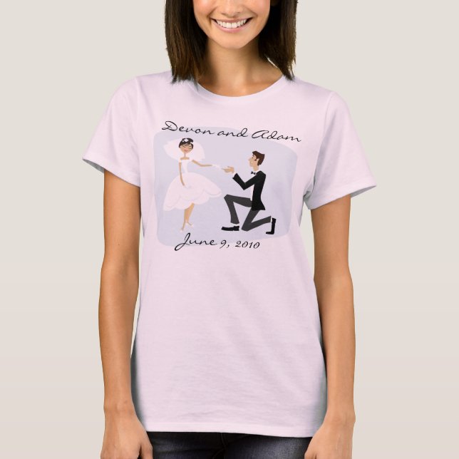 Camiseta de Wedding Souvenir (Frente)