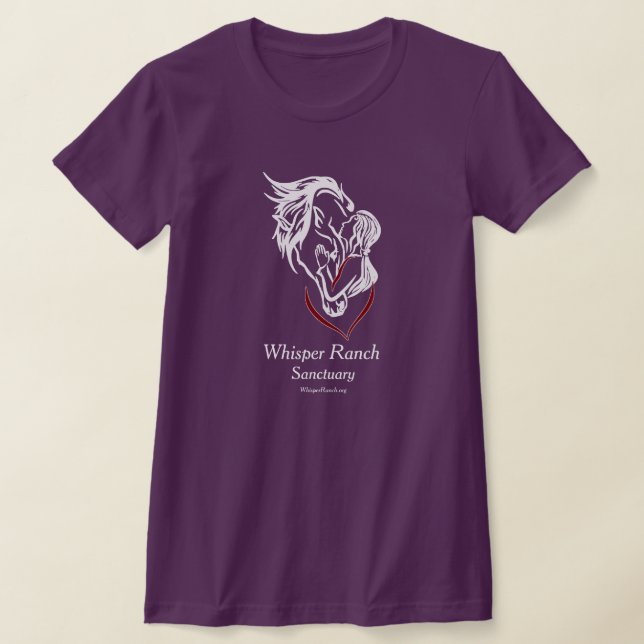 Camiseta de Whisper Ranch Women's (Postura )