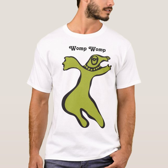 Camiseta de Womp Womp (Frente)