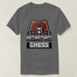 Camiseta de Xadrez do HAMMOND HIGH