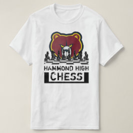 Camiseta de Xadrez do HAMMOND HIGH