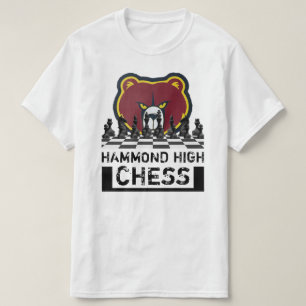 Camiseta de Xadrez do HAMMOND HIGH