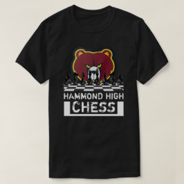 Camiseta de Xadrez do HAMMOND HIGH