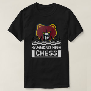 Camiseta de Xadrez do HAMMOND HIGH