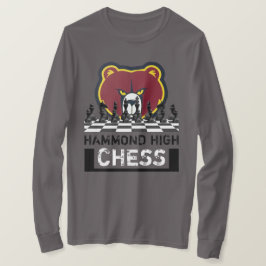 Camiseta de Xadrez do HAMMOND HIGH