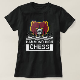 Camiseta de Xadrez do HAMMOND HIGH