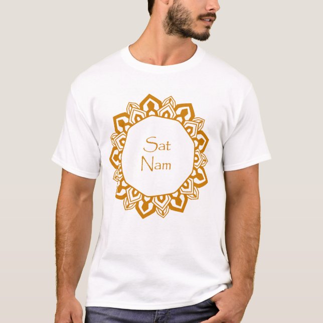 Camiseta de Yoga Kundalini (Frente)