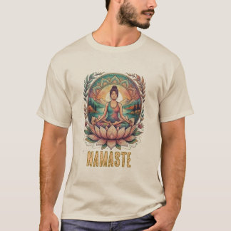 Camiseta de Yoga para homens