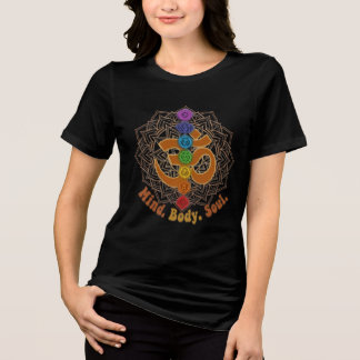 Camiseta de yoga Sacred Geometry & Chakras