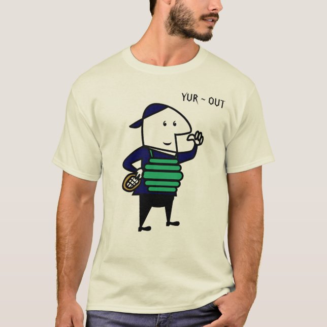 CAMISETA ~ DE YUR PARA FORA (Frente)