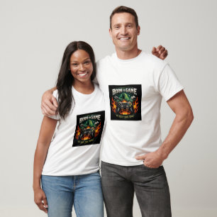 Camiseta 🎮🔥 DE ZERO AO JOGO – Dê Superpoderes ao Seu Jogo